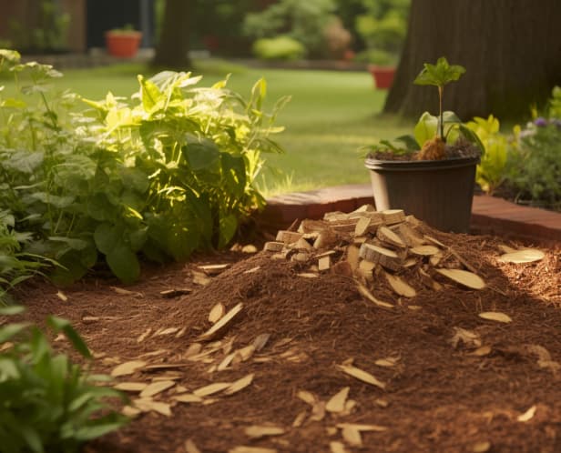 Garden Bark and Chips by Scotbark